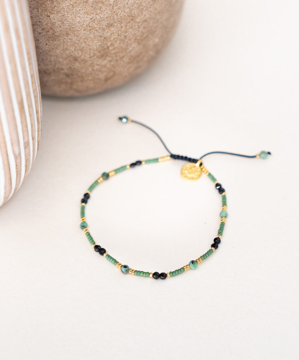 Emerald Bracelet
