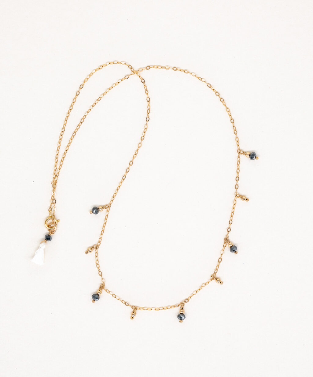Hematite Necklace – Bild 3